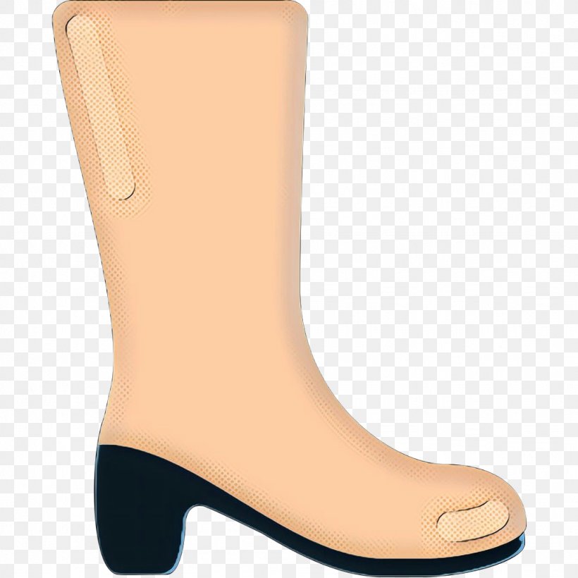 Footwear Boot Shoe Tan Yellow, PNG, 1024x1024px, Pop Art, Beige, Boot, Durango Boot, Footwear Download Free