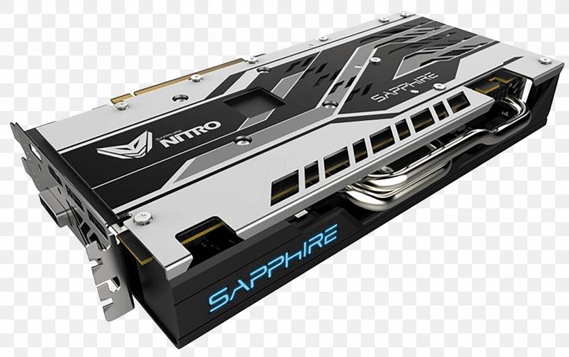 Graphics Cards & Video Adapters AMD Radeon RX 580 AMD Radeon RX 570 Sapphire Technology, PNG, 2842x1783px, Graphics Cards Video Adapters, Advanced Micro Devices, Amd Radeon 400 Series, Amd Radeon 500 Series, Amd Radeon Rx 570 Download Free