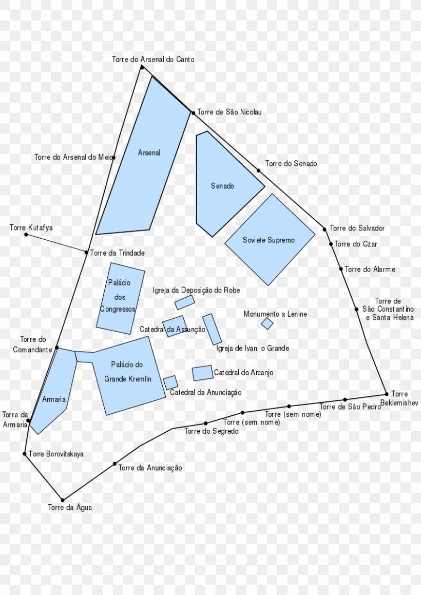 Moscow Kremlin Bolshoi Theatre, Moscow Saint Basil's Cathedral Red Square Map, PNG, 848x1199px, Moscow Kremlin, Area, Bolshoi Theatre Moscow, City, Diagram Download Free