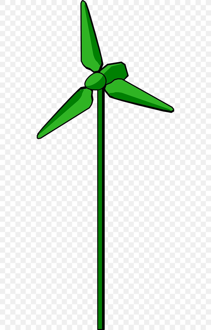 Wind Turbine Wind Power Clip Art, PNG, 640x1280px, Wind Turbine, Electricity, Energy, Energyplushouse, Grass Download Free