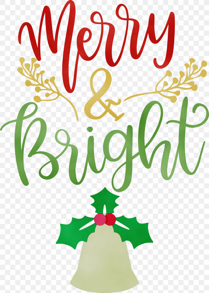 Christmas Day, PNG, 2137x3000px, Merry And Bright, Christmas Day, Christmas Ornament, Christmas Ornament M, Christmas Tree Download Free