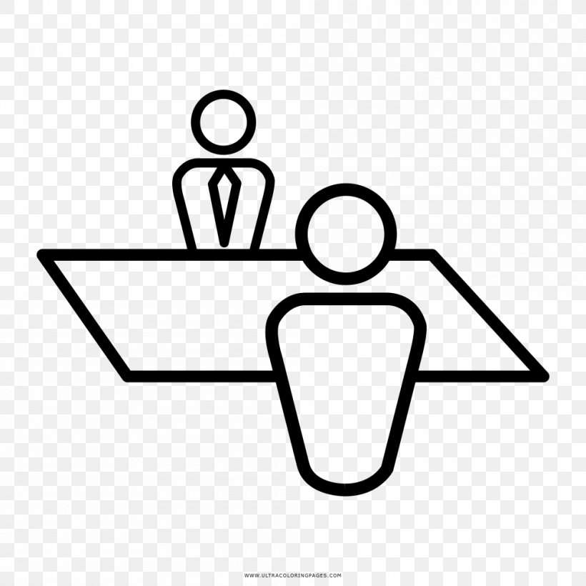 Coloring Book Drawing Labor Job Interview Teamwork, PNG, 1000x1000px, Coloring Book, Area, Artwork, Ausmalbild, Black And White Download Free
