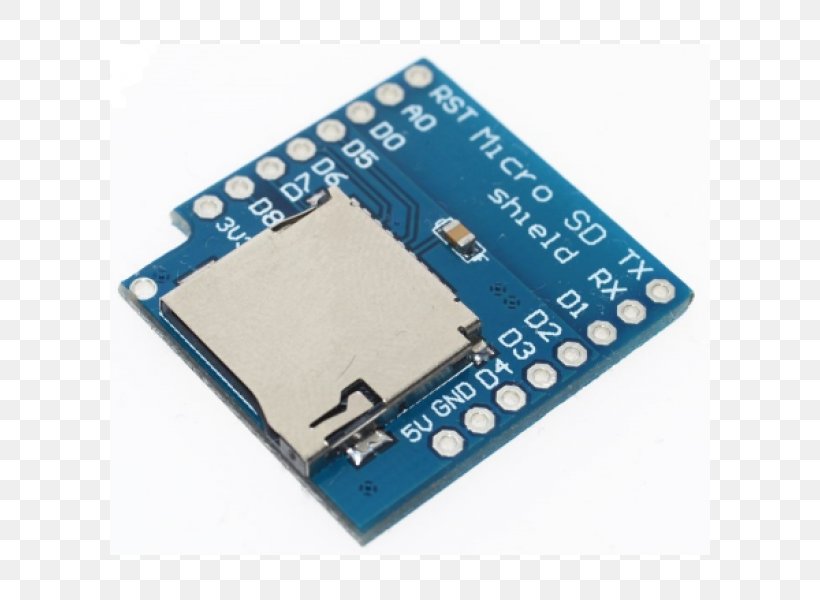 ESP8266 Arduino Flash Memory Electronics NodeMCU, PNG, 600x600px, Arduino, Breadboard, Central Processing Unit, Circuit Component, Computer Component Download Free