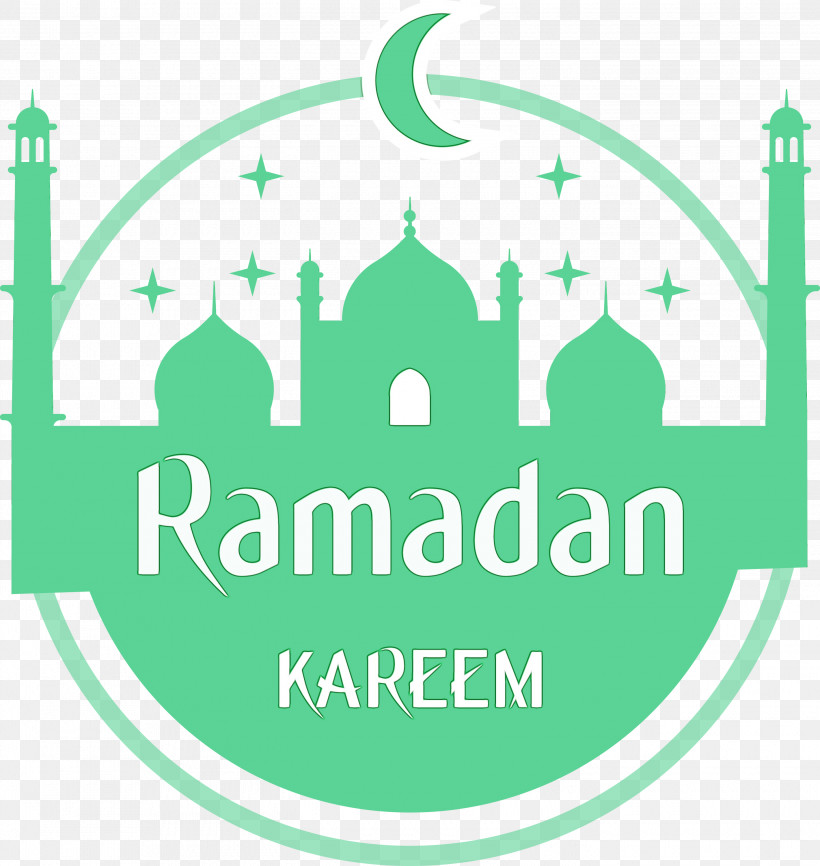 Green Logo, PNG, 2840x3000px, Ramadan Kareem, Green, Logo, Paint, Ramadan Mubarak Download Free