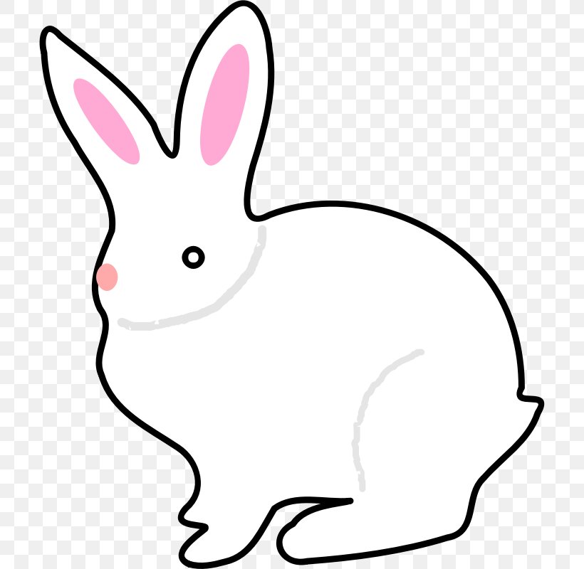 Hare Domestic Rabbit Cat Clip Art, PNG, 710x800px, Hare, Animal, Animal Figure, Artwork, Black Download Free