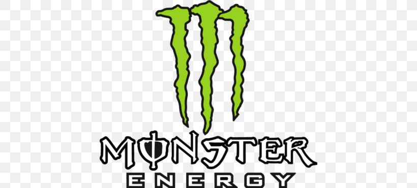 Monster Energy Energy Drink Logo Clip Art, PNG, 428x370px, Monster Energy, Area, Cdr, Drink, Energy Drink Download Free