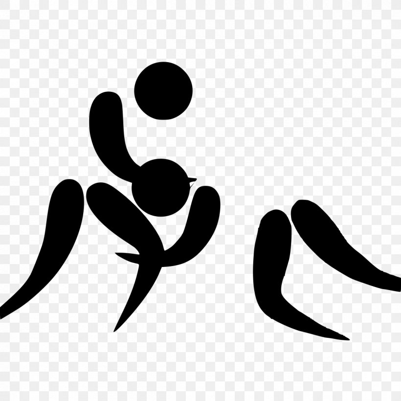 Olympic Games 1948 Summer Olympics Olympic Sports Wrestling Clip Art, PNG, 1200x1200px, Olympic Games, Ancient Olympic Games, Black, Black And White, Bmx Download Free