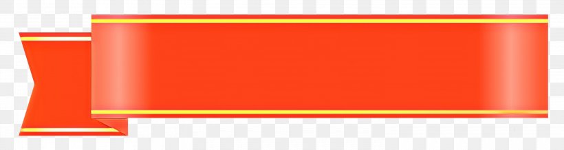 Product Design Angle Line Brand, PNG, 3000x799px, Brand, Flag, Orange, Rectangle, Red Download Free