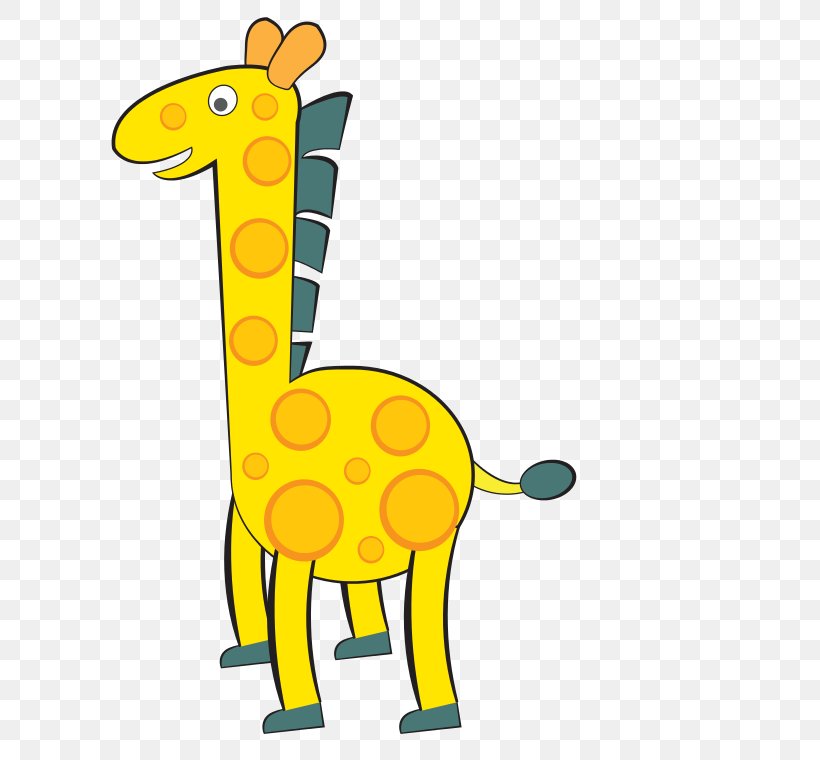 West African Giraffe Northern Giraffe Clip Art, PNG, 800x760px, West African Giraffe, Animal, Animal Figure, Cartoon, Giraffe Download Free