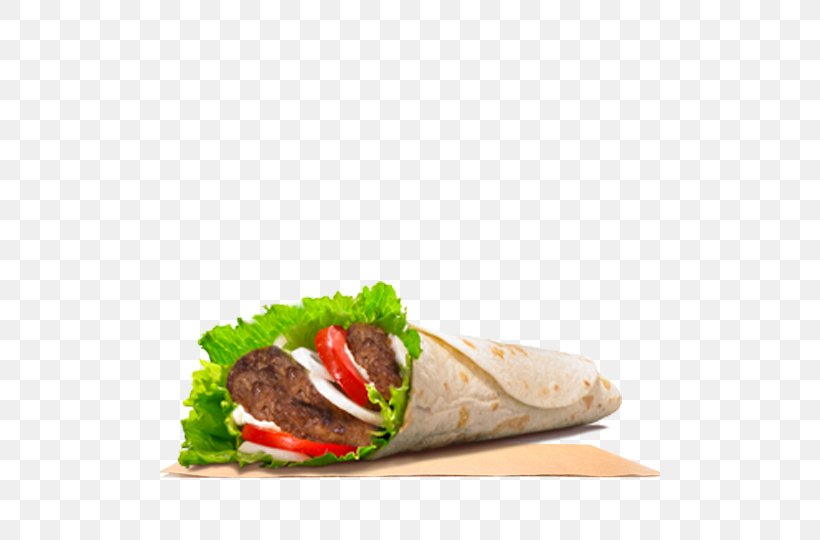 Wrap Hamburger Barbecue Kebab Burger King, PNG, 500x540px, Wrap, Barbecue, Beef, Burger King, Chicken As Food Download Free
