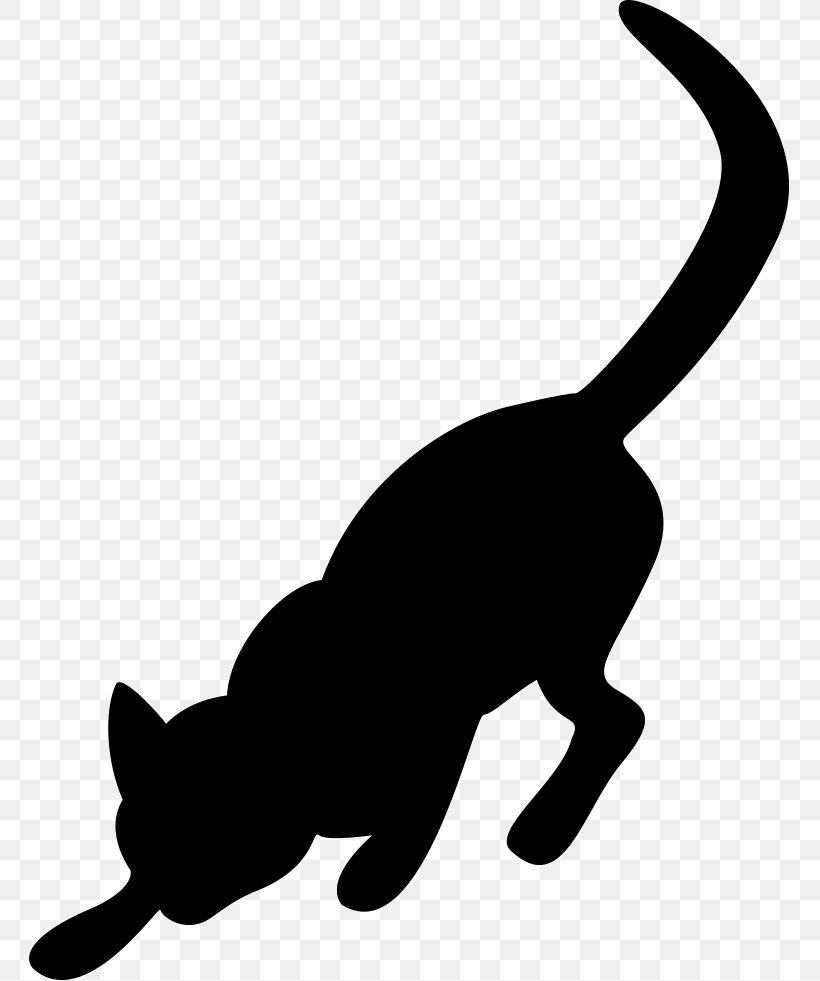 Cat Halloween Clip Art, PNG, 761x981px, Cat, Black, Black And White, Carnivoran, Cat Like Mammal Download Free
