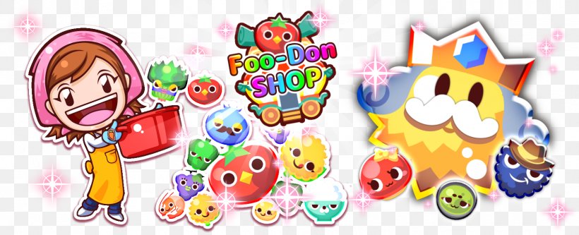 COOKING MAMA Let's Cook！ Food Puzzle, PNG, 1600x650px, Cooking Mama, Apple, Art, Cooking, Cuisine Download Free