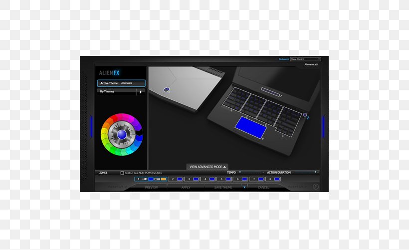 Laptop Dell Alienware Touchpad Computer Software, PNG, 700x501px, Laptop, Alienware, Brand, Computer, Computer Software Download Free