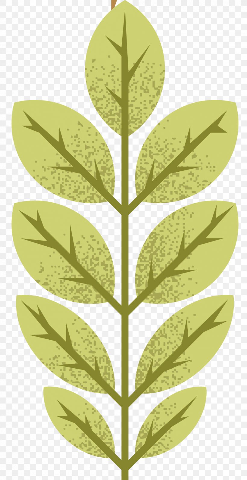 Leaf Autumn Clip Art, PNG, 1008x1960px, Leaf, Autumn, Branch, Cartoon, Drawing Download Free