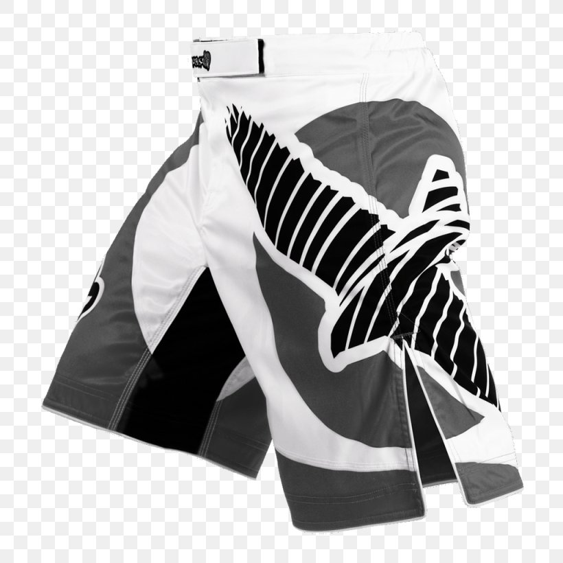 Mixed Martial Arts Clothing Shorts Boxing Grappling, PNG, 1025x1025px, Mixed Martial Arts Clothing, Black, Black And White, Boxing, Brand Download Free