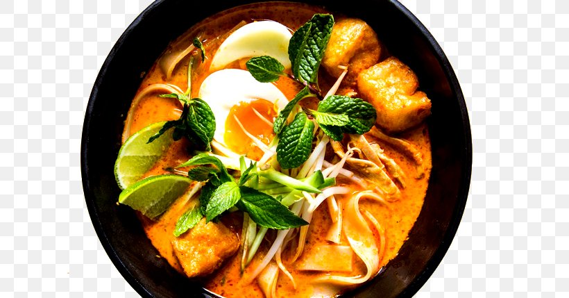 Red Curry Laksa Thai Cuisine Malaysia Chinese Cuisine, PNG, 679x429px, Red Curry, Asian Food, Broth, Chili Pepper, Chinese Cuisine Download Free