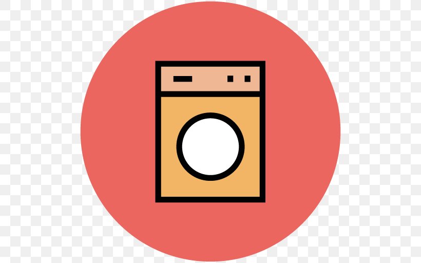 Washing Machine Laundry Icon, PNG, 512x512px, Washing Machine, Area, Brand, Clothes Dryer, Hotel Download Free