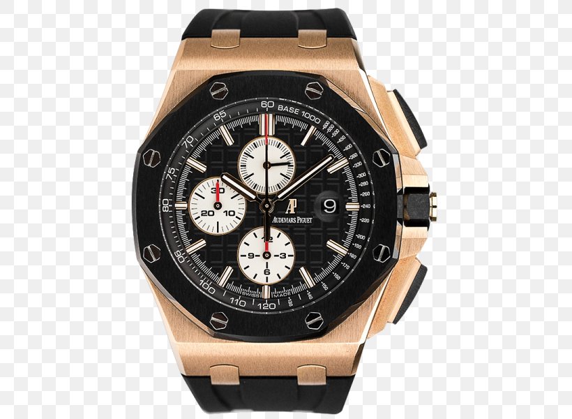 Audemars Piguet Royal Oak Offshore Chronograph Automatic Watch, PNG, 600x600px, Audemars Piguet, Automatic Watch, Bracelet, Brand, Chronograph Download Free