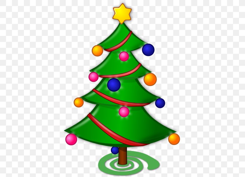 Christmas Tree Clip Art Christmas Christmas Day Vector Graphics, PNG ...