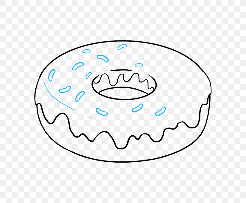 Donuts Drawing Clip Art Image Watercolor Painting, PNG, 680x678px, Donuts, Cartoon, Drawing, Food, Howto Download Free