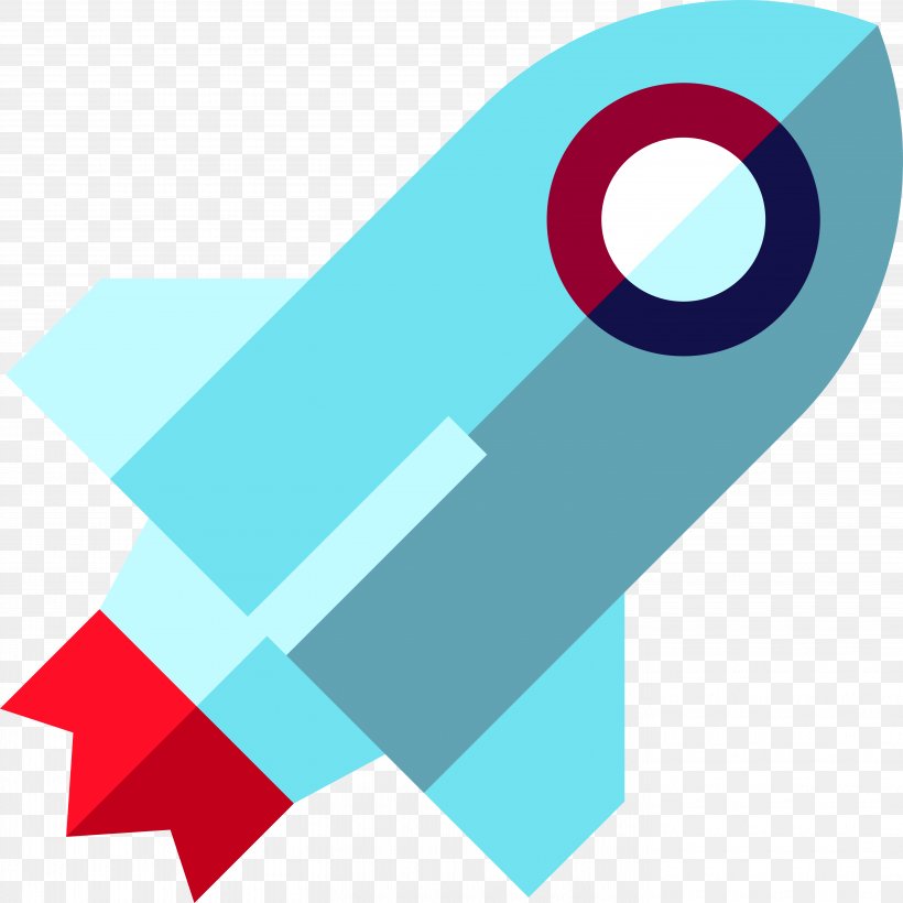 Download Rocket Spacecraft Icon, PNG, 5670x5670px, Rocket, Blue, Bluegreen, Brand, Human Spaceflight Download Free