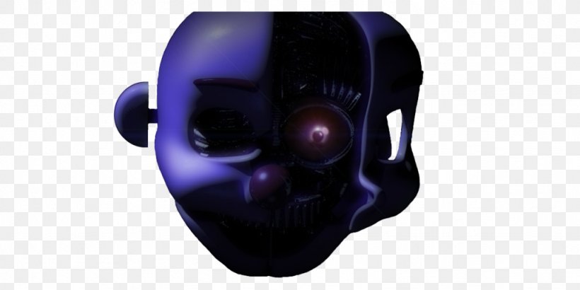 Five Nights At Freddy's: Sister Location Five Nights At Freddy's 4 Drawing Jump Scare, PNG, 1024x512px, 2016, Drawing, Animatronics, Eye, Face Download Free