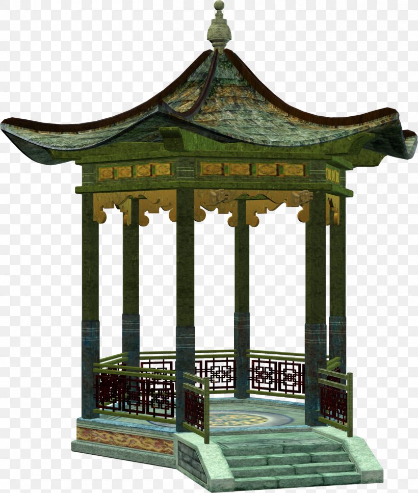 Gazebo Architecture Clip Art, PNG, 1356x1600px, Gazebo, Architecture, Chinese Architecture, Chinoiserie, Column Download Free