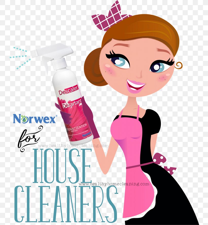 Maid Service Cleaner Cleaning Domestic Worker Housekeeping, PNG, 750x888px, Watercolor, Cartoon, Flower, Frame, Heart Download Free