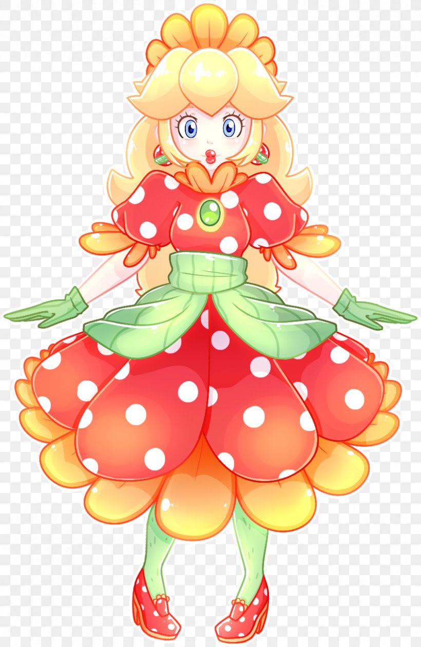 Mario Kart: Double Dash Super Mario Bros. Princess Peach, PNG, 845x1299px, Watercolor, Cartoon, Flower, Frame, Heart Download Free