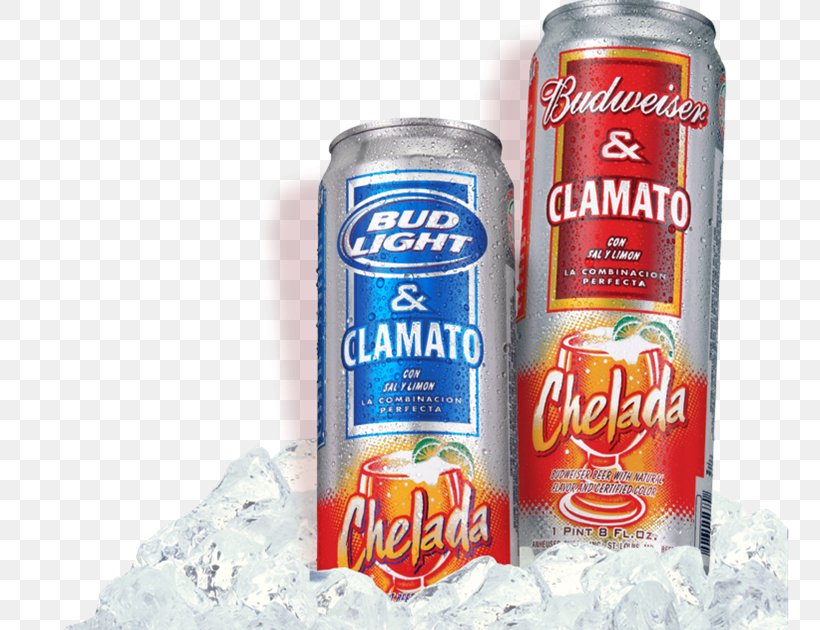 Michelada Clamato Budweiser Beer Anheuser-Busch, PNG, 760x630px, Michelada, Alcohol By Volume, Aluminum Can, Anheuserbusch, Beer Download Free