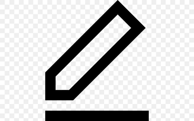 Black And White Symbol Rectangle, PNG, 512x512px, Curve, Area, Black And White, Brand, Number Download Free