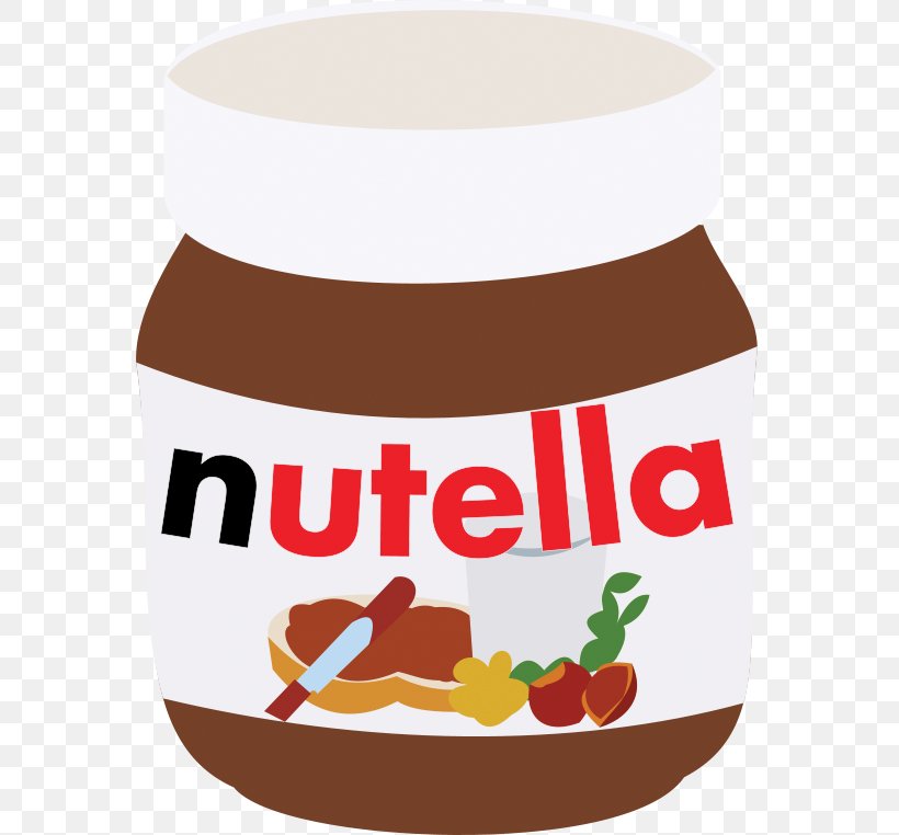 Clip Art Nutella Desktop Wallpaper Drawing, PNG, 572x762px, Nutella, Art, Chocolate, Chocolate Spread, Cuisine Download Free