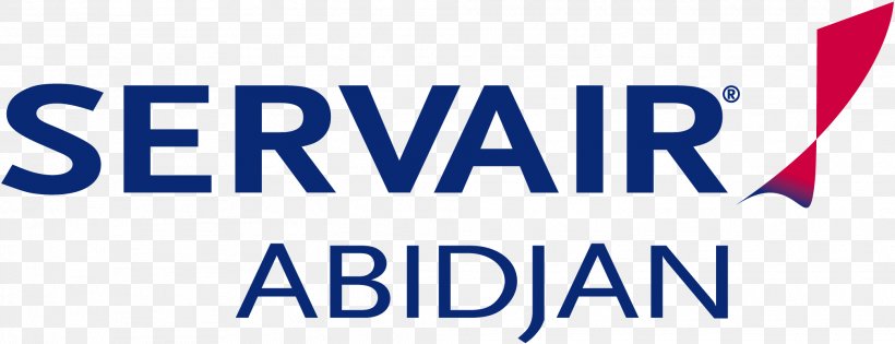 Logo SERVAIR ABIDJAN Organization Empresa, PNG, 2016x775px, Logo, Abidjan, Airline Meal, Area, Banner Download Free
