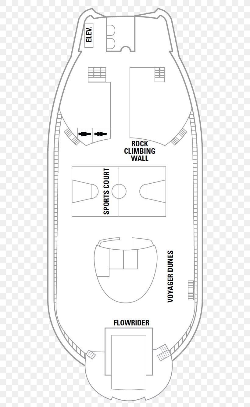 MS Voyager Of The Seas Cruise Ship Royal Caribbean Cruises Royal Caribbean International, PNG, 610x1332px, Ms Voyager Of The Seas, Area, Black And White, Cabin, Cruise Line Download Free