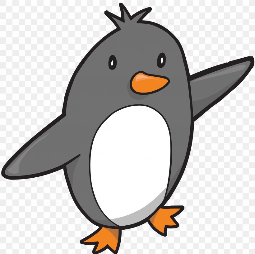 Penguin Cartoon Clip Art, PNG, 3232x3215px, Penguin, Animal, Artwork, Beak, Bird Download Free