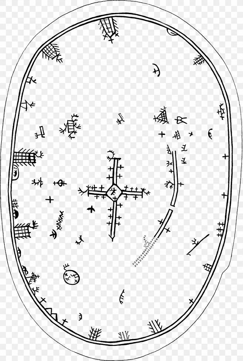 Sami Drum Frame Drum Lycksele Shamanism, PNG, 2060x3060px, Drum, Area, Black And White, Frame Drum, Line Art Download Free