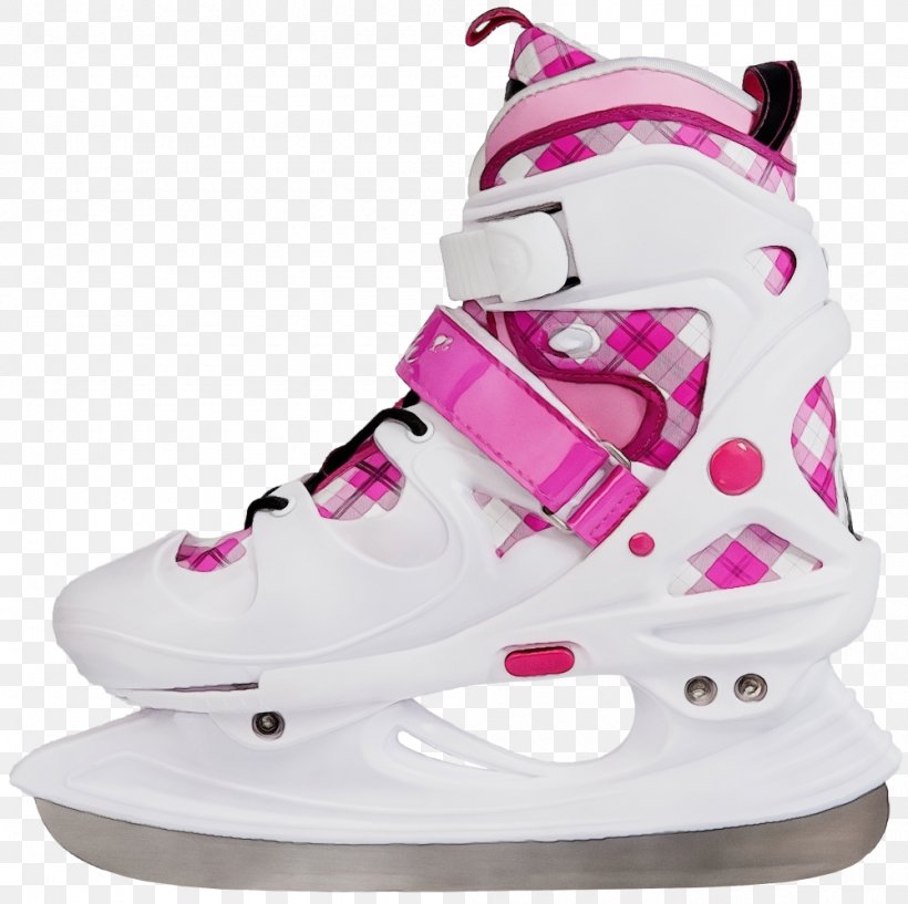 Shoe Footwear White Pink Sneakers, PNG, 1000x997px, Watercolor, Athletic Shoe, Boot, Footwear, Magenta Download Free