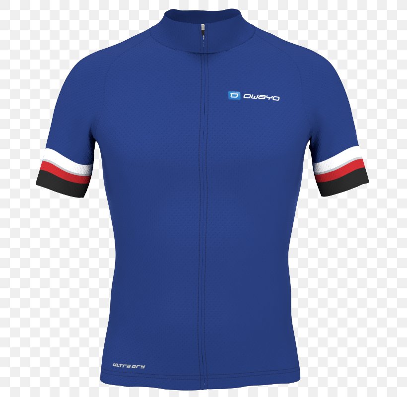 T-shirt Polo Shirt Cycling Jersey Sweater, PNG, 800x800px, Tshirt, Active Shirt, Blue, Clothing, Cobalt Blue Download Free
