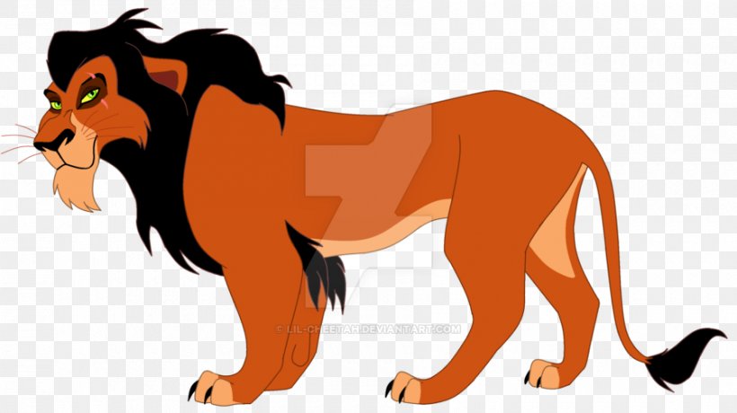 lion king zira and scar