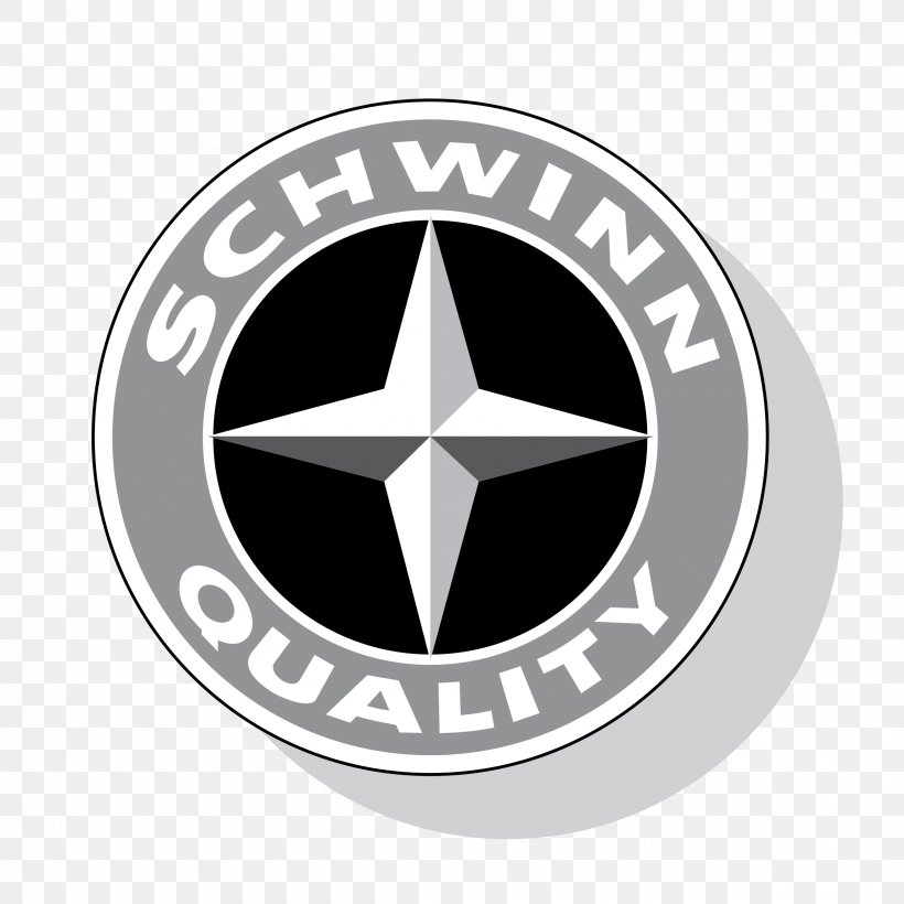 Schwinn Bicycle Company Logo, PNG, 2400x2400px, Schwinn Bicycle Company, Badge, Bicycle, Bmx Bike, Brand Download Free