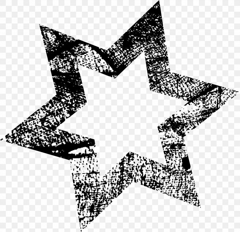 Star Grunge, PNG, 3000x2899px, Star, Black And White, Display Resolution, Grunge, Monochrome Download Free