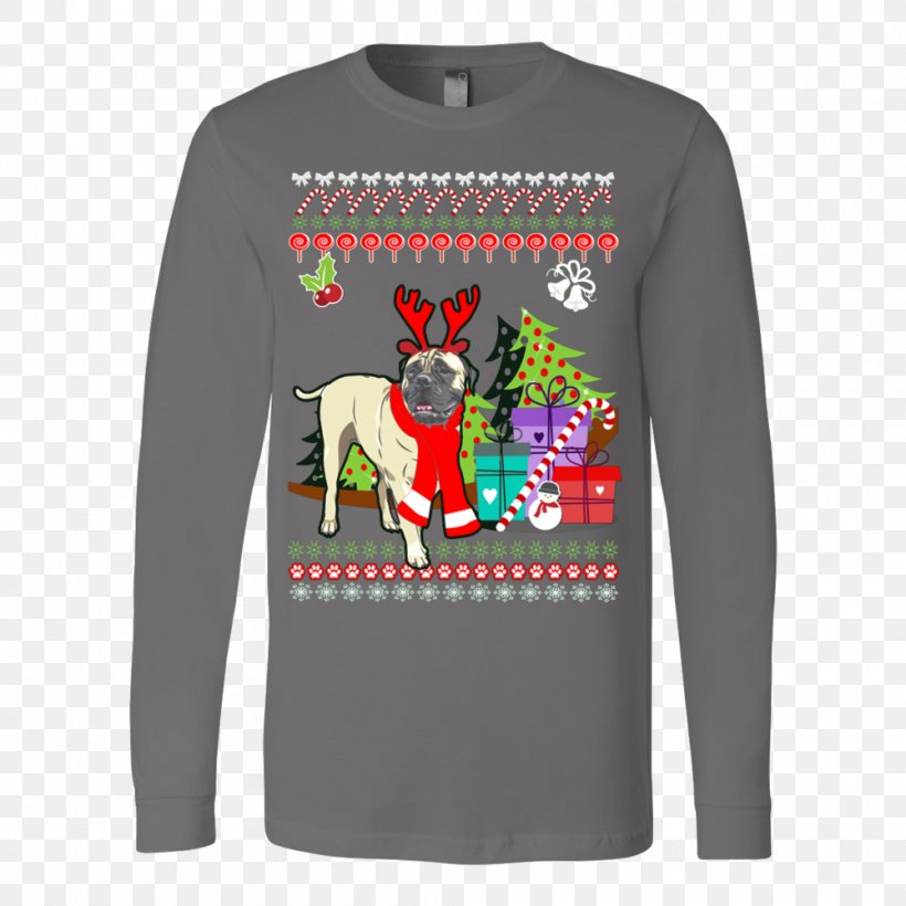 T-shirt Christmas Jumper Sweater Sleeve, PNG, 1000x1000px, Tshirt, Active Shirt, Bluza, Brand, Christmas Download Free