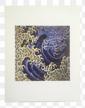 The Great Wave Off Kanagawa Printmaking Thirty-six Views Of Mount Fuji ...