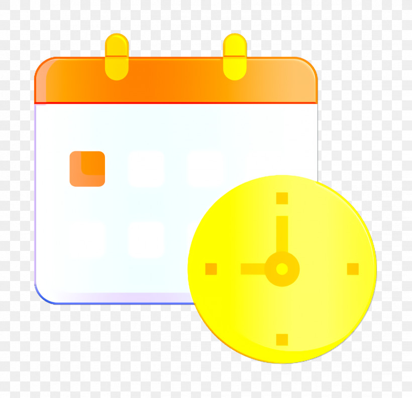 Time Icon Calendar Icon, PNG, 1232x1192px, Time Icon, Calendar Icon, Meter, Yellow Download Free