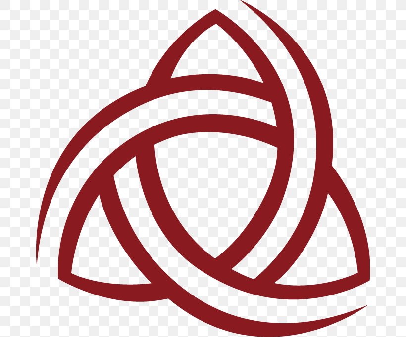 Triquetra Trinity Symbol Wicca Diagram, PNG, 674x682px, Triquetra, Area, Brand, Celtic Knot, Diagram Download Free