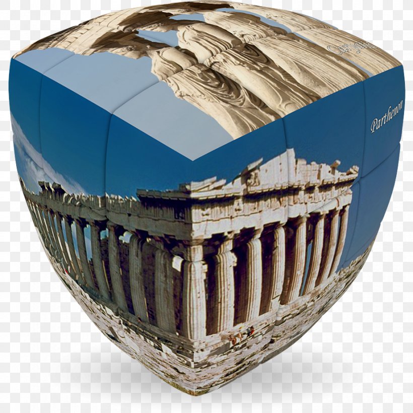 Acropolis Of Athens V-Cube 7, PNG, 920x920px, Acropolis Of Athens, Acropolis, Artifact, Brand, Cube Download Free