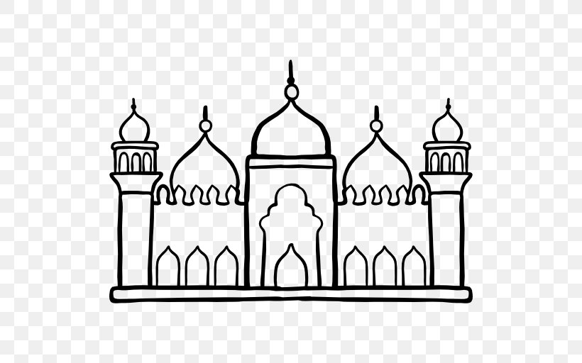 Top 79+ badshahi masjid sketch - seven.edu.vn