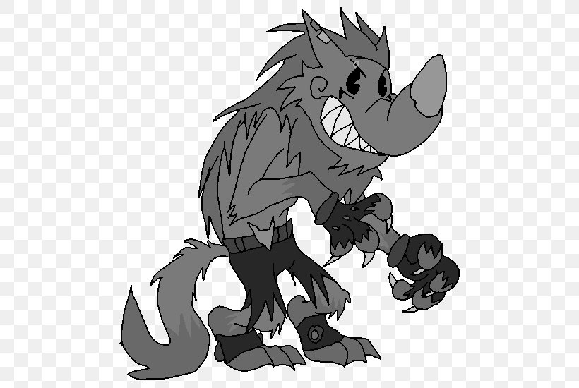 Canidae Werewolf Clip Art Horse Dog, PNG, 500x550px, Canidae, Art, Black, Black And White, Black M Download Free