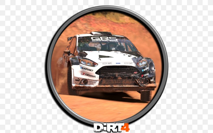 Dirt 4 Dirt Rally PlayStation Colin McRae: Dirt Xbox One, PNG, 512x512px, Dirt 4, Automotive Design, Automotive Exterior, Brand, Codemasters Download Free