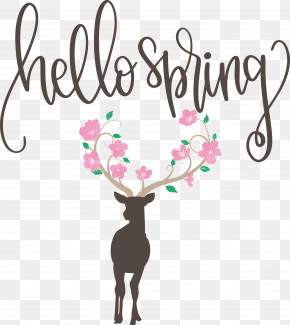 Hello Spring Spring PNG